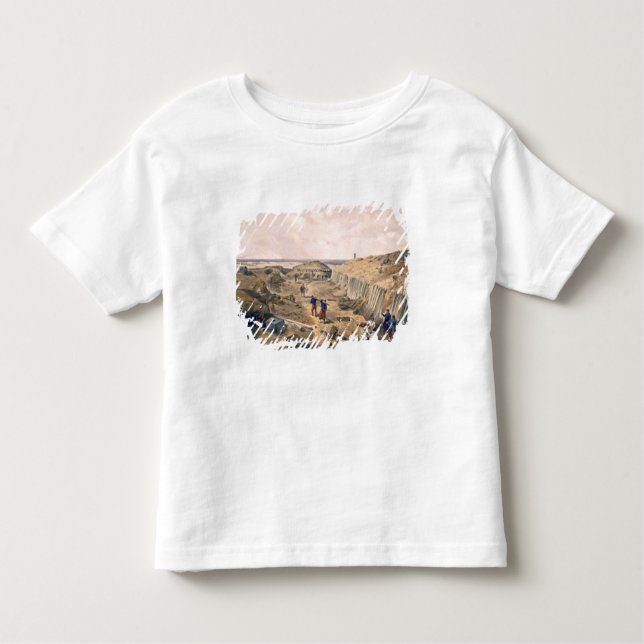 Abzugsgraben der Bastion du Mat, Platte von 'Seat Kleinkind T-shirt (Vorderseite)