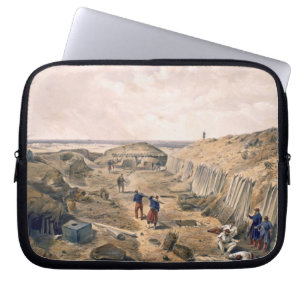 Abzugsgraben der Bastion du Mat, Platte von 'Seat Laptopschutzhülle