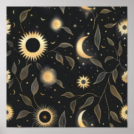 Abzweigung Solar Eclipse Poster