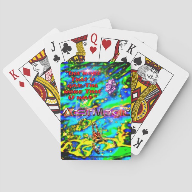 Ac3rMagic Give cards Spielkarten (Rückseite)