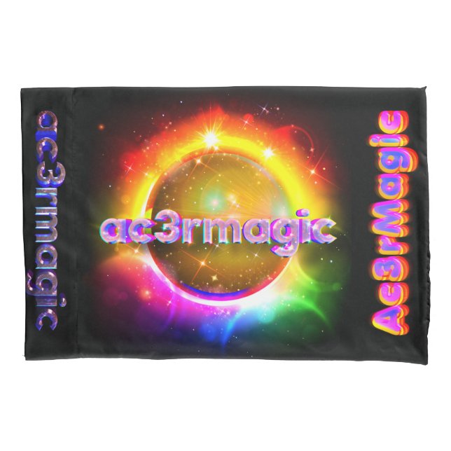 Ac3rMagic-Pillowcase Kissenbezug (Vorderseite)