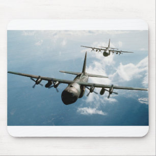 AC-130 Militärische Flugzeug Mousepad