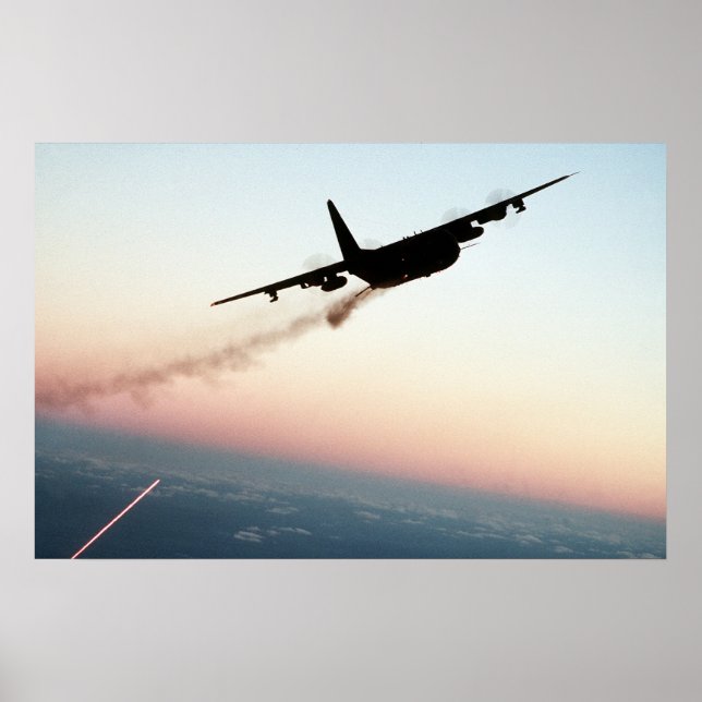 AC-130 POSTER (Vorne)