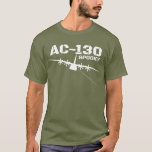 AC-130 Spooky Gunship Militärflugzeug Spooky T-Shirt
