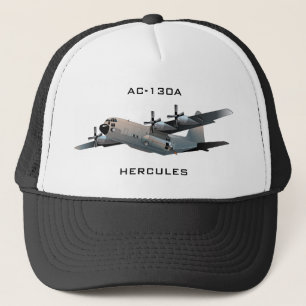 AC-130A HERCULES GUNSHIP TRUCKERKAPPE