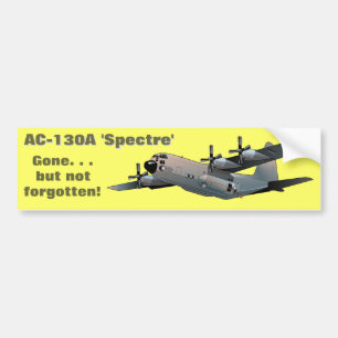 AC-130A "Specter" Autoaufkleber