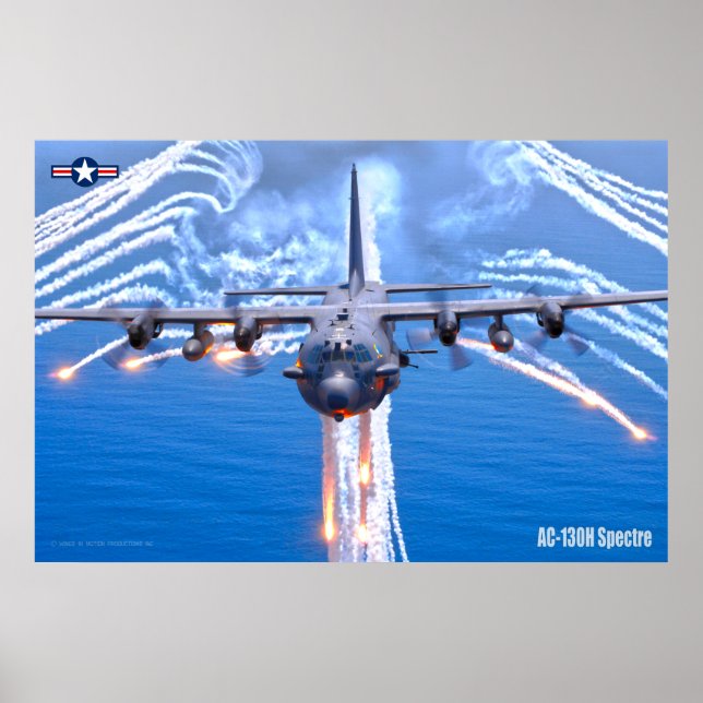 AC-130H-SPEKTER POSTER (Vorne)