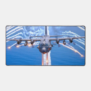 AC-130H-SPEKTER SCHREIBTISCHUNTERLAGE