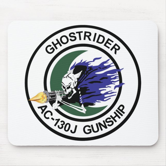 AC-130J Ghostrider Gunship.PNG Mousepad (Vorne)
