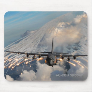 AC-130U gespenstisch Mousepad