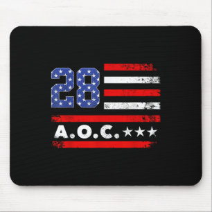 AC 2028 A.o.c. 2028 für die Fahne des Präsidenten Mousepad