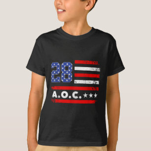 AC 2028 A.o.c. 2028 für die Fahne des Präsidenten T-Shirt