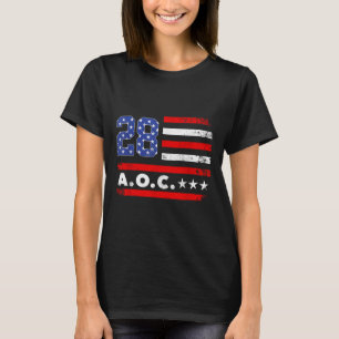 AC 2028 A.o.c. 2028 für die Fahne des Präsidenten T-Shirt