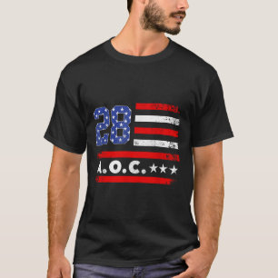 AC 2028 A.o.c. 2028 für die Fahne des Präsidenten T-Shirt