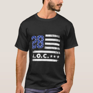 AC 2028 A.o.c. 2028 für die Fahne des Präsidenten T-Shirt