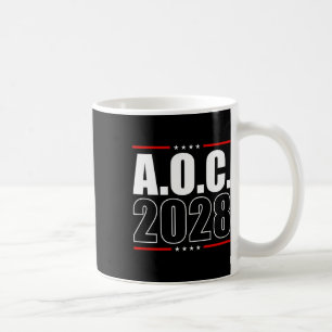 AC 2028 A.o.c. 2028 für die Präsidentschaftswahl 2 Kaffeetasse