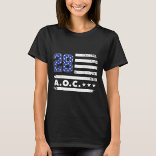 AC 2028 A.o.c. 2028 für "President American Flag L T-Shirt