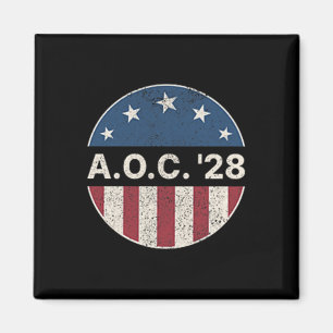 AC 2028 A.o.c. 2028 für "President American Flag P Magnet