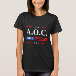 AC 2028 A.o.c. 2028 für "President American Flag P T-Shirt
