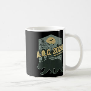 AC 2028 für Präsident Resist Bear Alexandria Ocas Kaffeetasse
