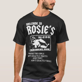 Ac dc für a-CDC Inspirierte Whole Lotta Rosie Insp T-Shirt