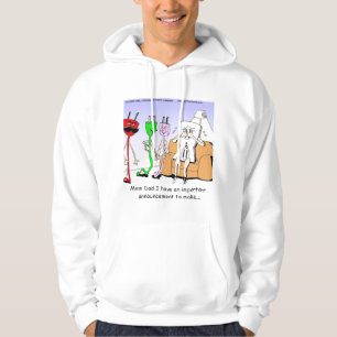 AC/DC Gay Plugs Funny Sweatshirt von Rick London