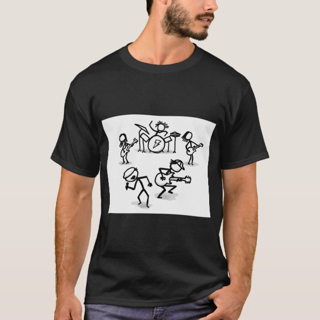 AC/DC im Konzert T-Shirt (Vorderseite)