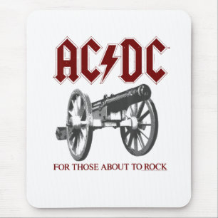 AC_DC - Kanonen Mousepad