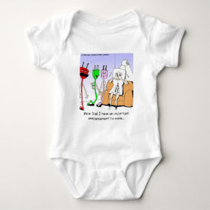 AC/DC Verkabelung Lustige Beziehung Geschenke für  Baby Strampler