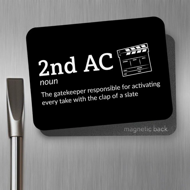 AC Definition - Crew 3" x 4" Flex Magnet (Von Creator hochgeladen)