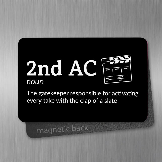 AC Definition - Crew 4" x 6" Flex Magnet (Von Creator hochgeladen)