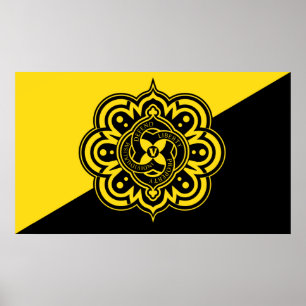 AC Flag Print Poster