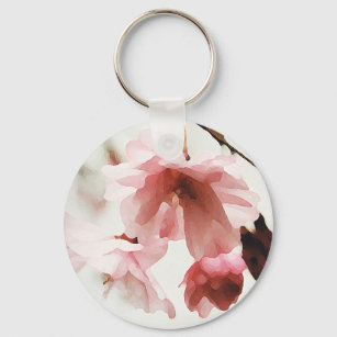 AC-Kirschblütenblüte Schlüsselanhänger