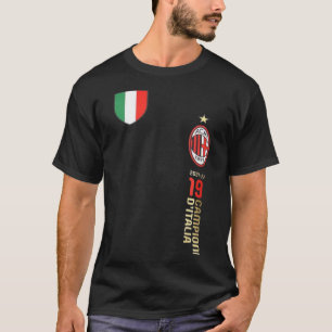 Ac Mailand Champions 2022 19 Scudito T-Shirt