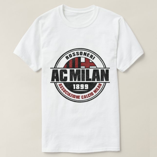 AC Mailand Italien T-Shirt (Design vorne)