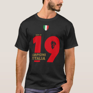 AC Milan CAMPIONI D&X27; ITALIA Champions of Italy T-Shirt