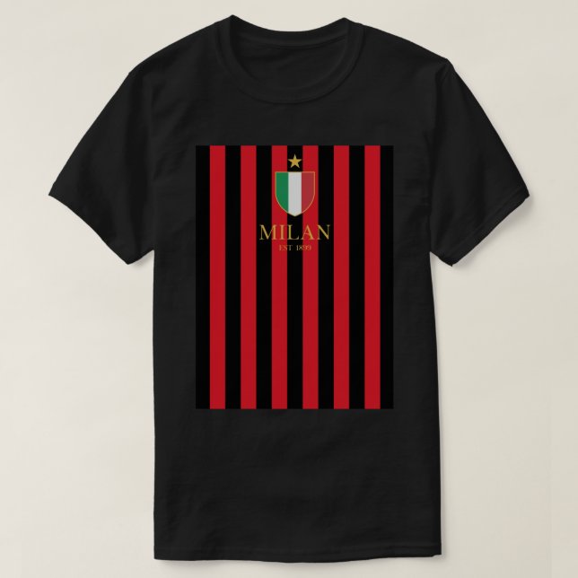 AC MILAN T-Shirt (Design vorne)