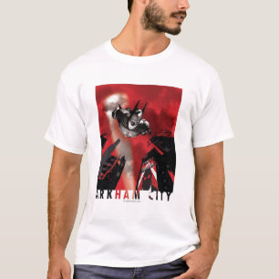 AC Poster - Batman fliegt T-Shirt