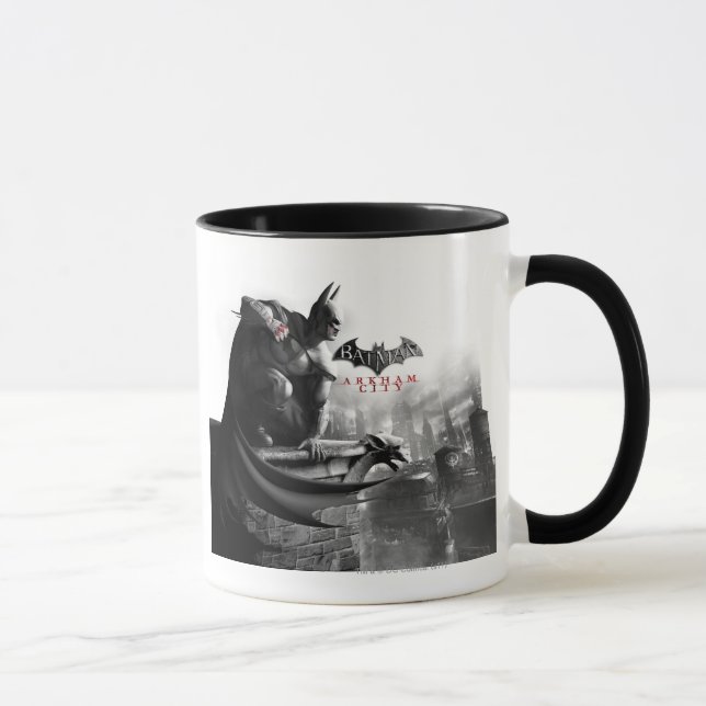 AC Poster - Batman Gargoyle Ledge Tasse (Rechts)