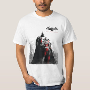 AC Poster - Batman & Harley T-Shirt