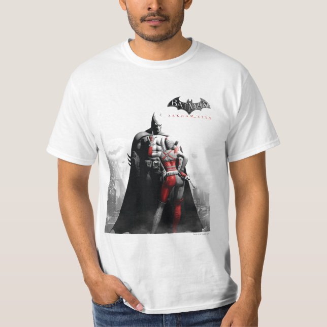 AC Poster - Batman & Harley T-Shirt (Vorderseite)