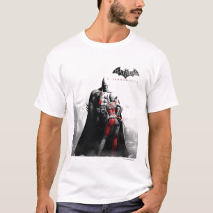AC Poster - Batman & Harley T-Shirt