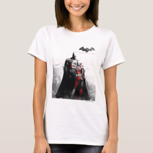 AC Poster - Batman & Harley T-Shirt