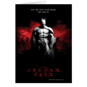 AC Poster - Sie sind hier nicht sicher