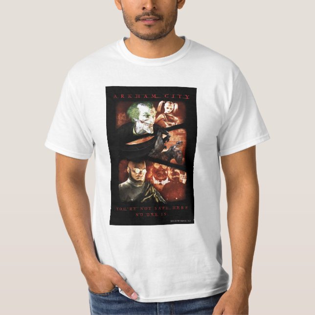 AC Poster - Sie sind hier nicht sicher 2 T-Shirt (Vorderseite)