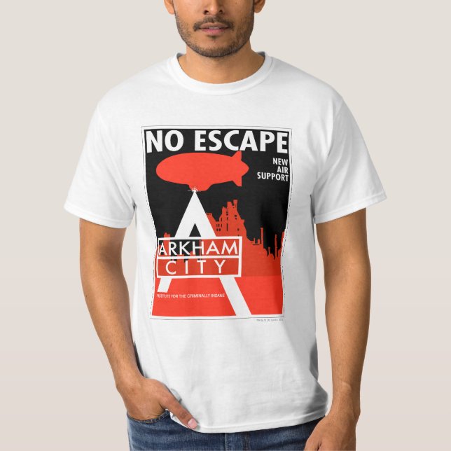 AC Propaganda - Keine Flucht - neue Luftunterstütz T-Shirt (Vorderseite)