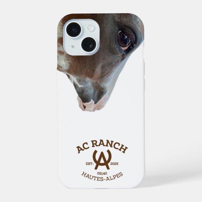 AC Ranch Iphone 15 Hülle (Rückseite)