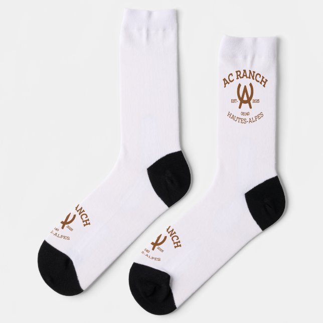 AC Ranch Socke (Linkes Detail)