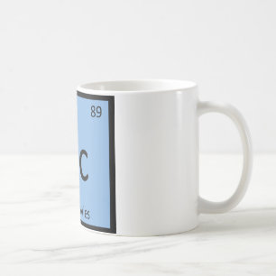 AC - Sardellen Fischchemie Periodische Tabelle Tasse