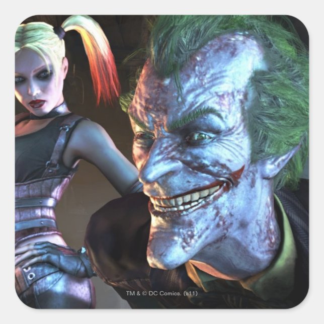 AC Screenshot 12 Quadratischer Aufkleber (Vorderseite)